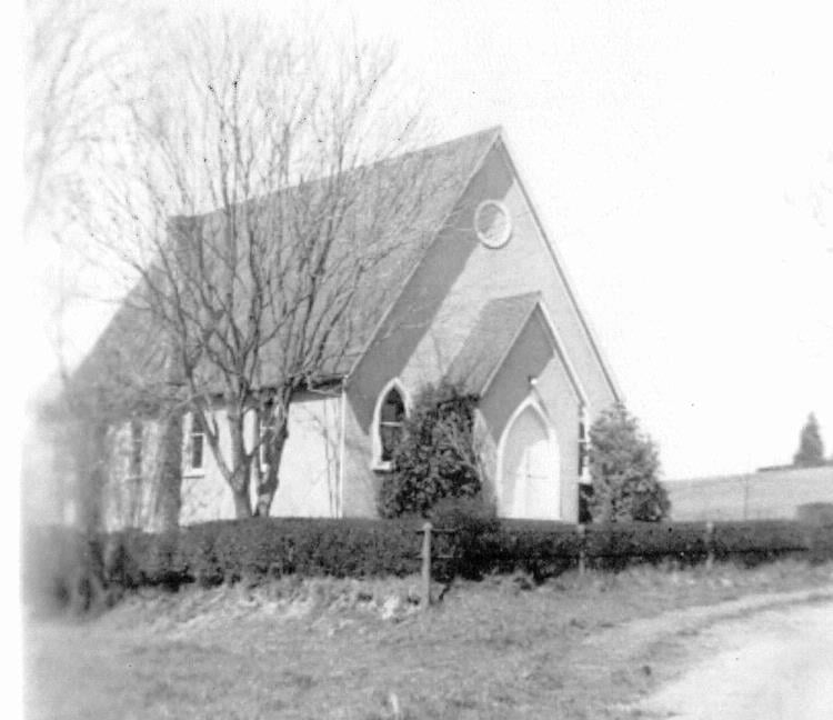 St. Mary's through the Years St. Mary's Catholic Church Blacksburg, VA